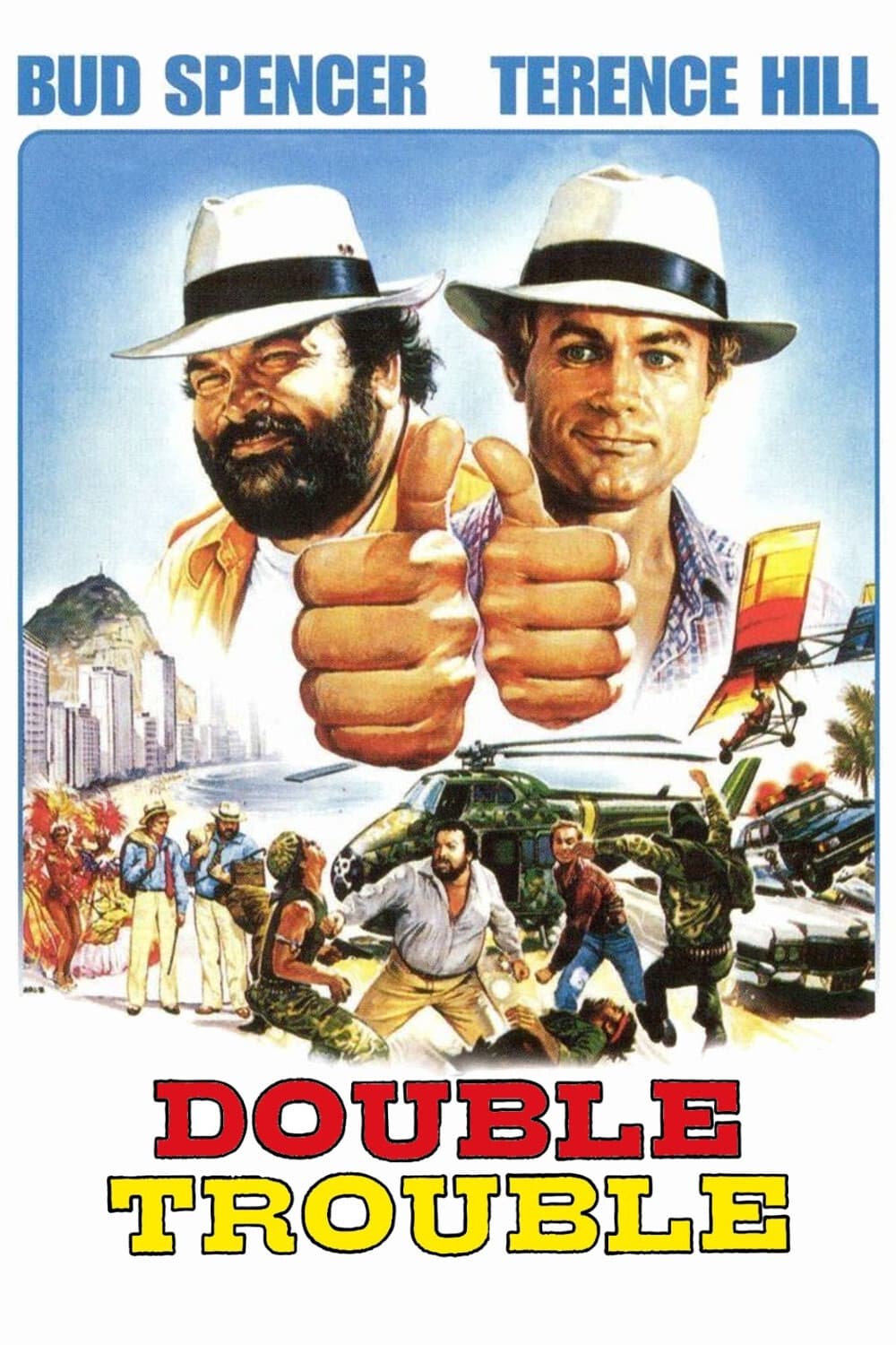 DOUBLE TROUBLE (Non Ce Due Senza Quattro)